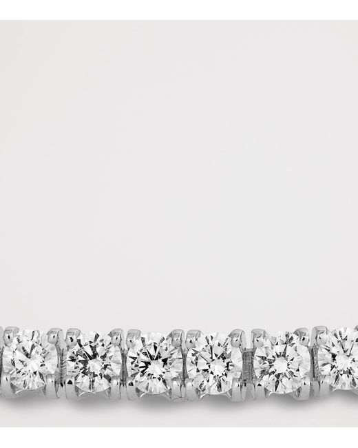 Cartier White And Diamond Essential Lines Bracelet