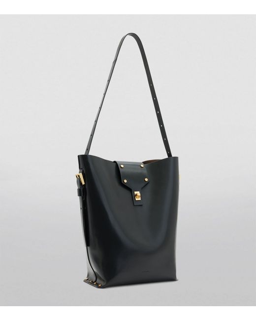 AllSaints Black Miro Shoulder Bag