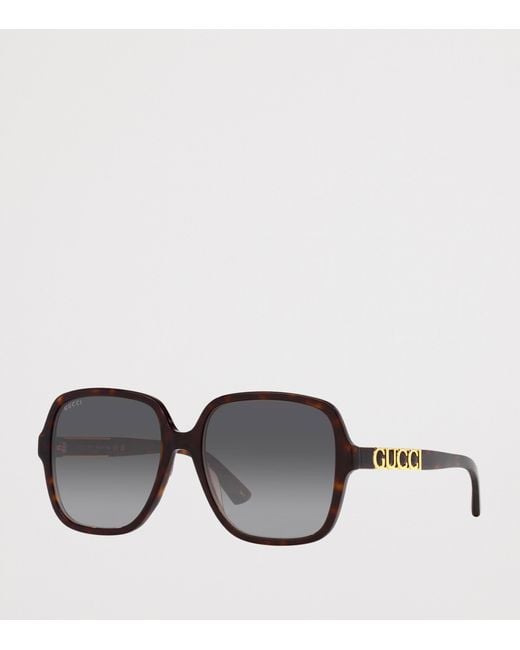 Gucci Gray Acetate Gg1189S Sunglasses