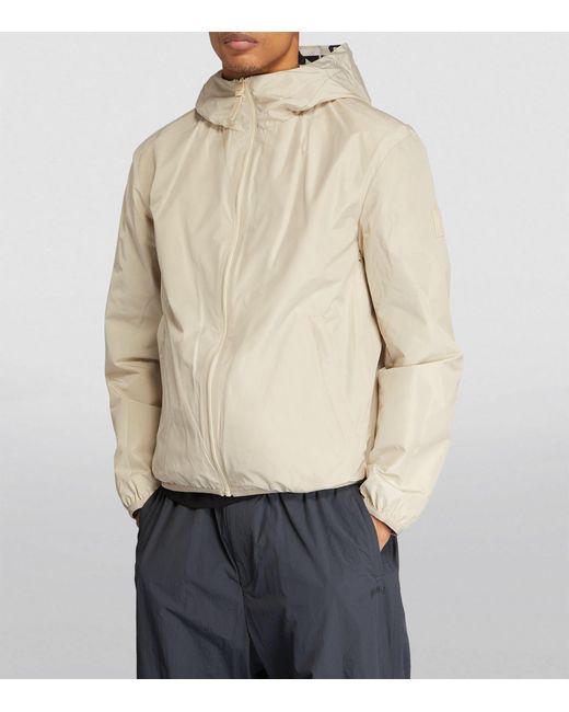 Mackage White Reversible Puffer Jacket for men