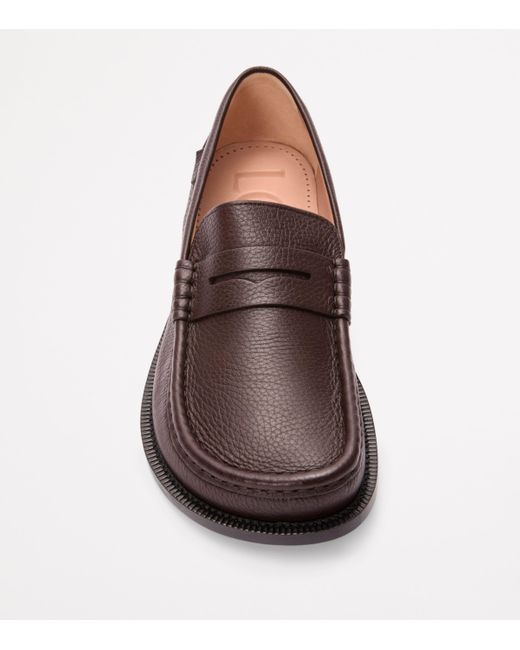 Loewe Loafers Men Brown