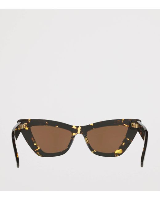 Bottega Veneta Brown Acetate 06J000303 Sunglasses