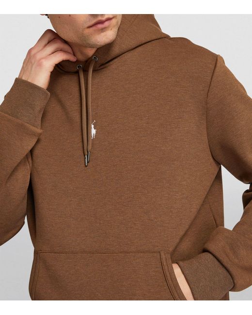 Polo Ralph Lauren Brown Polo Pony Hoodie for men
