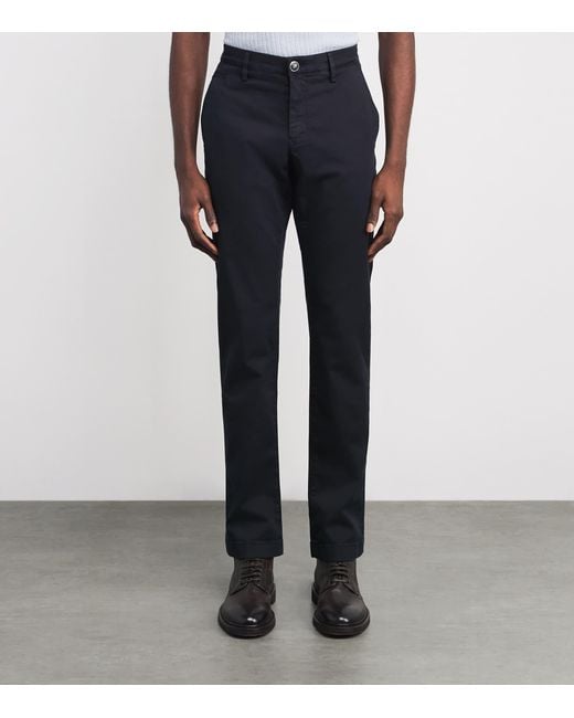 Jacob Cohen Blue Bobby Slim Chinos for men