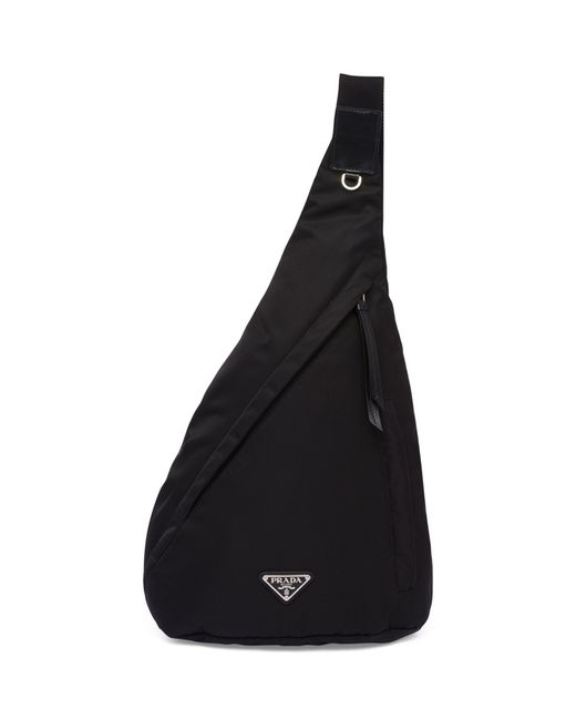 Prada Black Re-nylon Backpack for men