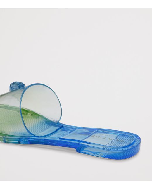 Kurt Geiger Green Maddison Slides