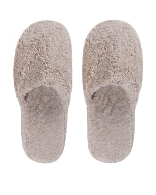 Graccioza Natural Egyptian Cotton Egoist Slippers for men