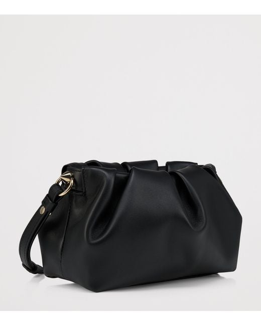 Christian Louboutin Black Eva Mini Leather Cross-Body Bag