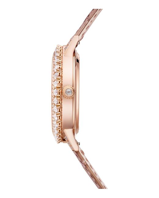 Jaeger-lecoultre Metallic And Diamond Dazzling Rendez-Vous Night & Day Watch