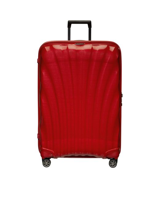 Samsonite C Lite Spinner in Red Lyst UK