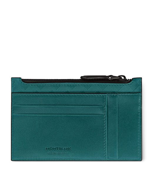 Montblanc Green Leather Extreme 3.0 Card Holder