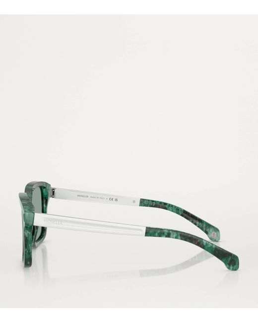 Moncler Green Acetate Quaderna Me6006 Sunglasses