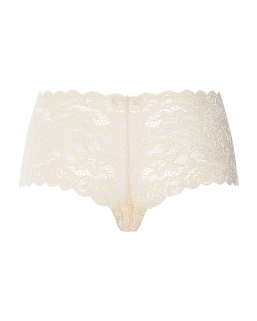 Hanro Natural Lace Moments Maxi Briefs