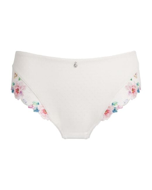 Fantasie White Lace Lillia Thong