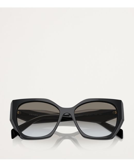 Prada Gray Pr 19Zs Sunglasses