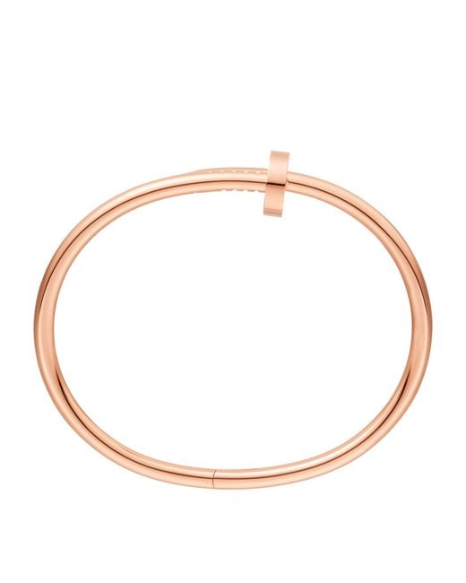 Cartier White Juste Un Clou Bracelet