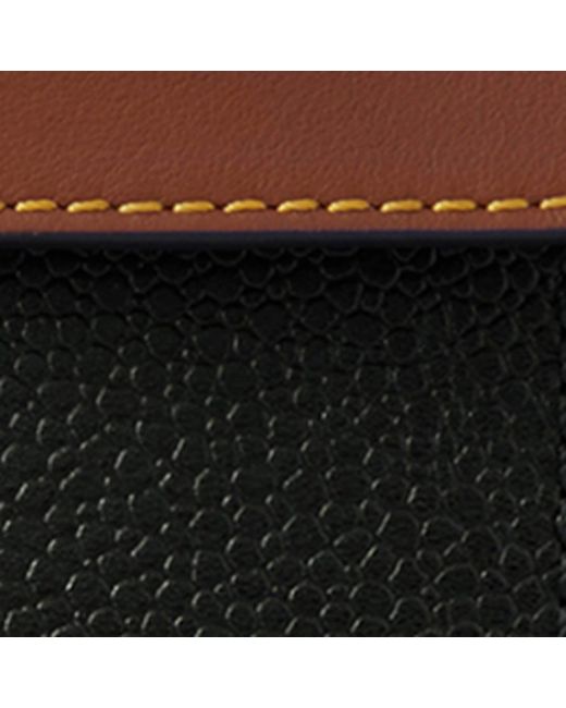 Mulberry Brown Leather Mini Antony Pouch for men
