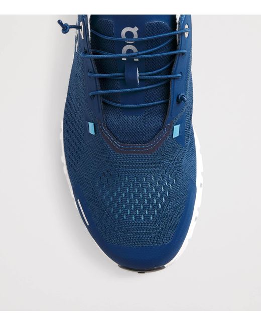 On Shoes Blue Cloud 6 Coast Trainers for men
