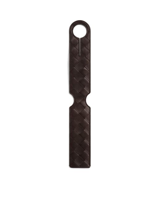 Bottega Veneta Brown Luggage Tag for men