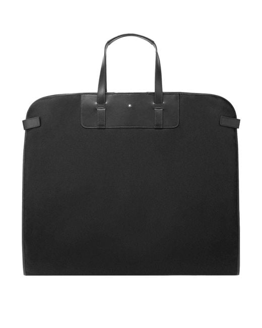 Montblanc Black Nightflight Garment Bag for men