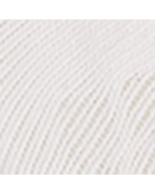 Falke White High-Step Sneaker Socks