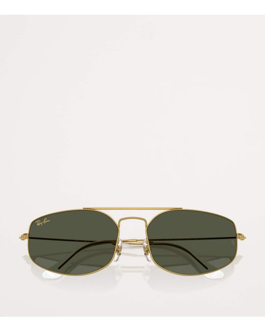 Ray-Ban Green Rb3845 Explorer V Sunglasses