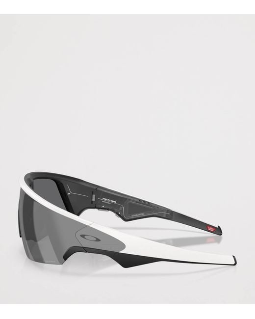 Oakley Gray Meta Ai Vanguard Sunglasses