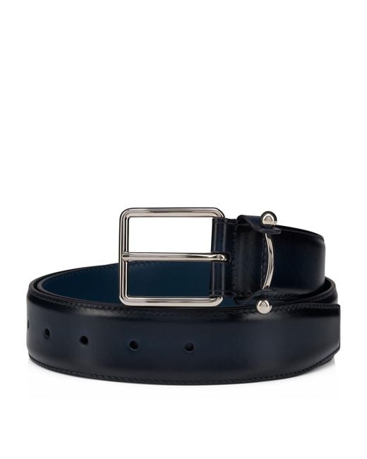louboutin belt mens