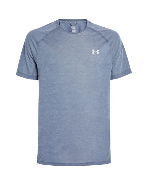 Under Armour Blue Launch Trail T-shirt for men