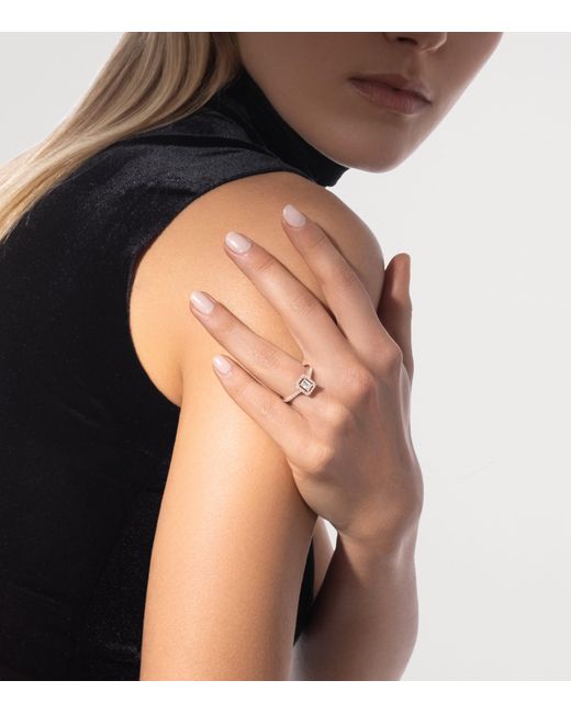 Messika White Joy And Diamond Ring