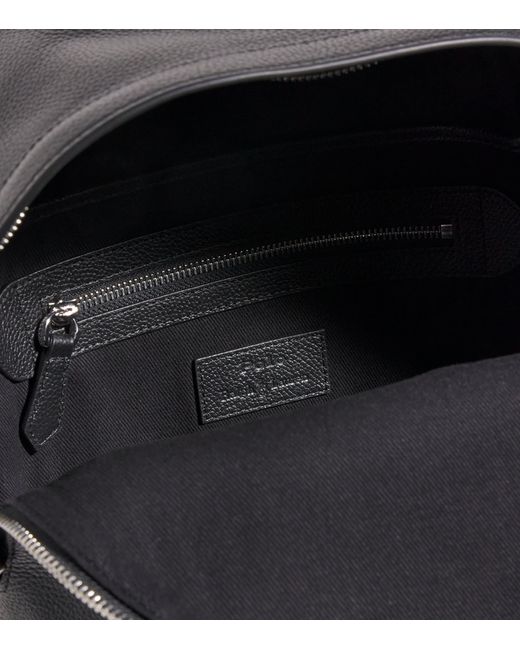 Polo Ralph Lauren Black "Dome" Large Backpck for men