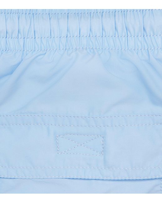 Vilebrequin Blue Moorea Swim Shorts for men