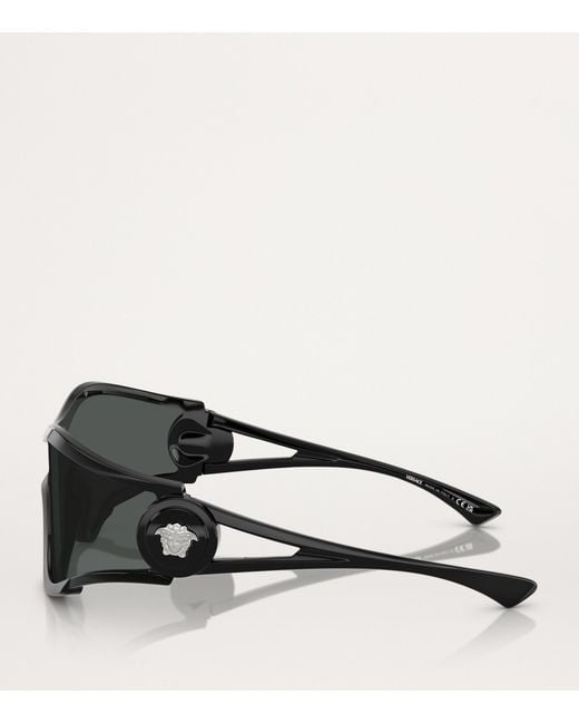 Versace Black Injected Ve4475 Sunglasses