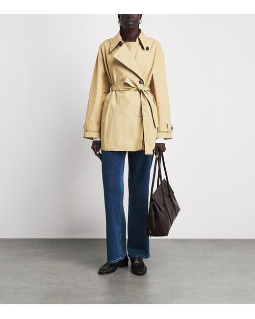 Theory Blue Straight Jeans