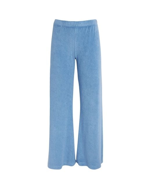 Citizens of Humanity Blue Terry Nora Sweatpants