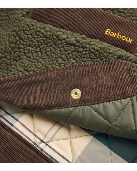 Barbour Green Teddy Dulsie Gilet