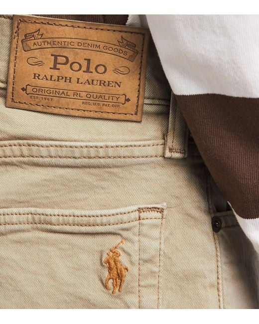 Polo Ralph Lauren Natural The Sullivan Slim Jeans for men
