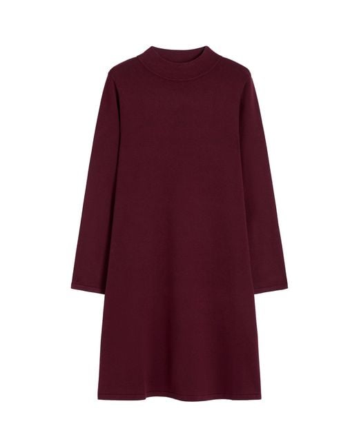 Weekend by Maxmara Red Knitted Mini Dress