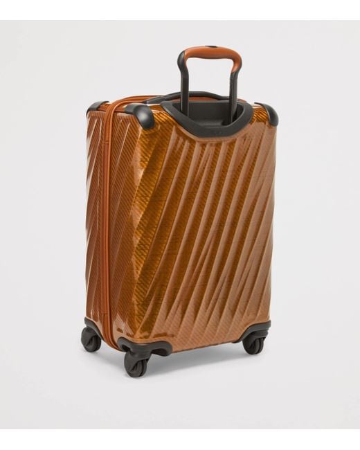 Tumi Brown 19 Degree Lite International Carry-On Suitcase