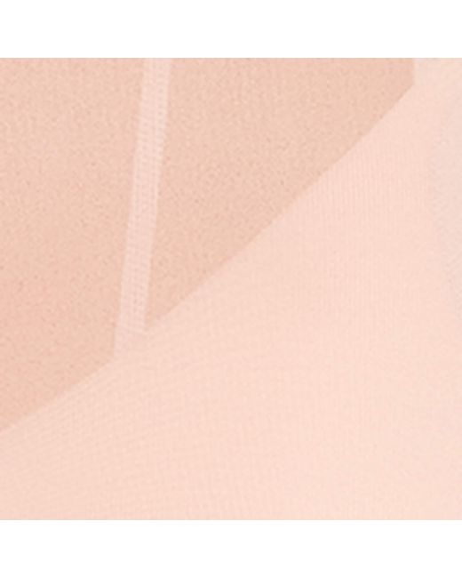 Spanx Pink Supersculpt Totalcontour High-Waisted Mid-Thigh Shorts