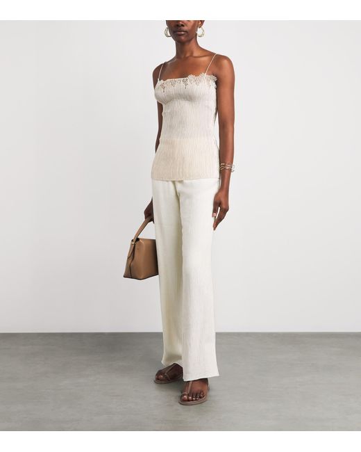 A.Emery Brown Leather Alta Sandals