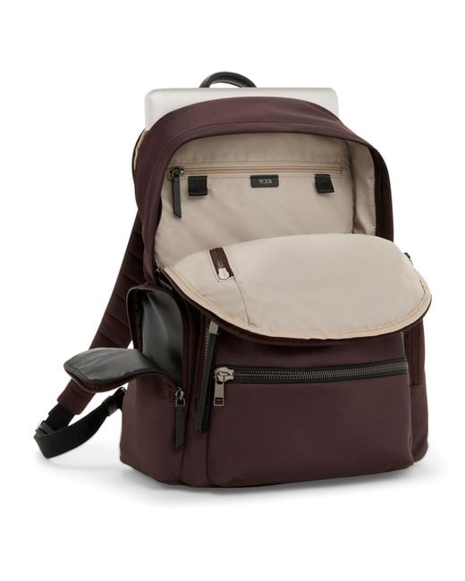Tumi Nylon Voyager Backpack in Purple Lyst