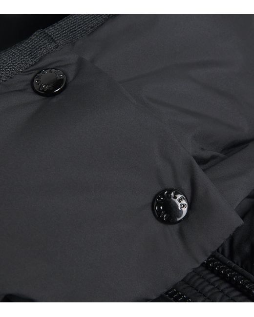 Moncler Black Down Water-Resistant Fourmines Jacket