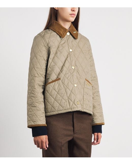 Barbour Natural Icons Liddesdale Quilted Jacket