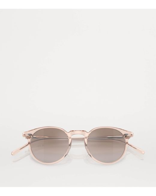 Oliver Peoples Pink Injected Ov5529Su Sunglasses