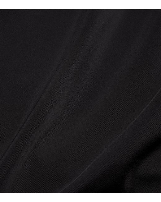 Wolford Black Mat De Luxe Form Bodysuit