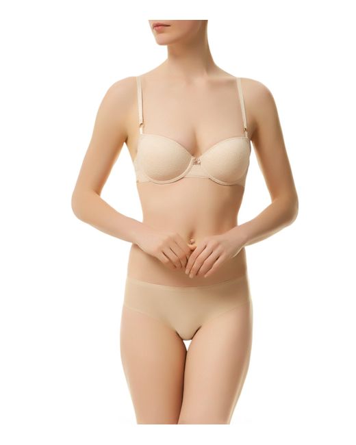 Chantelle Natural Softstretch Brazilian Briefs