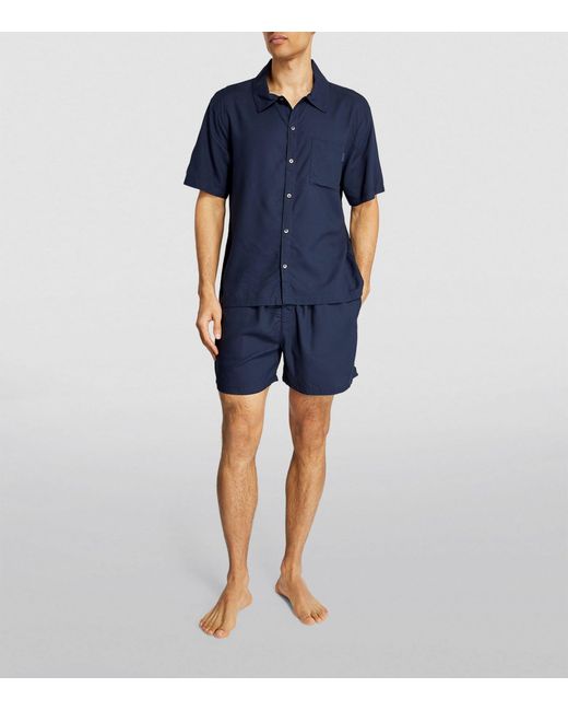 Calvin Klein Blue Pyjama Set for men