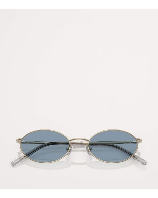 Brunello Cucinelli Blue Titanium Sunglasses