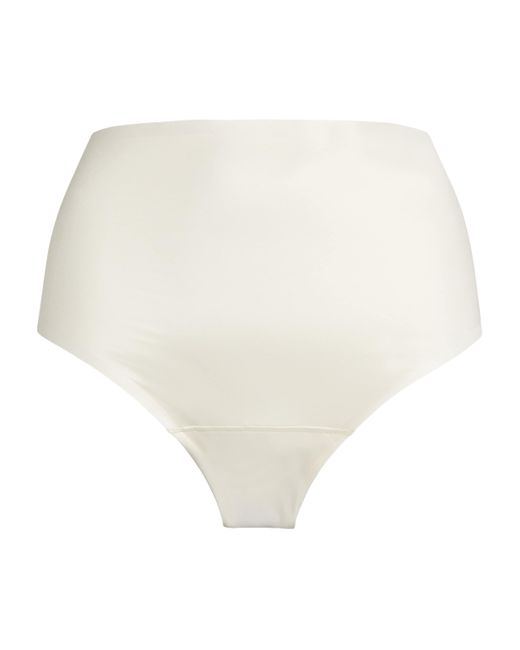 Spanx White Shaping Satin Thong